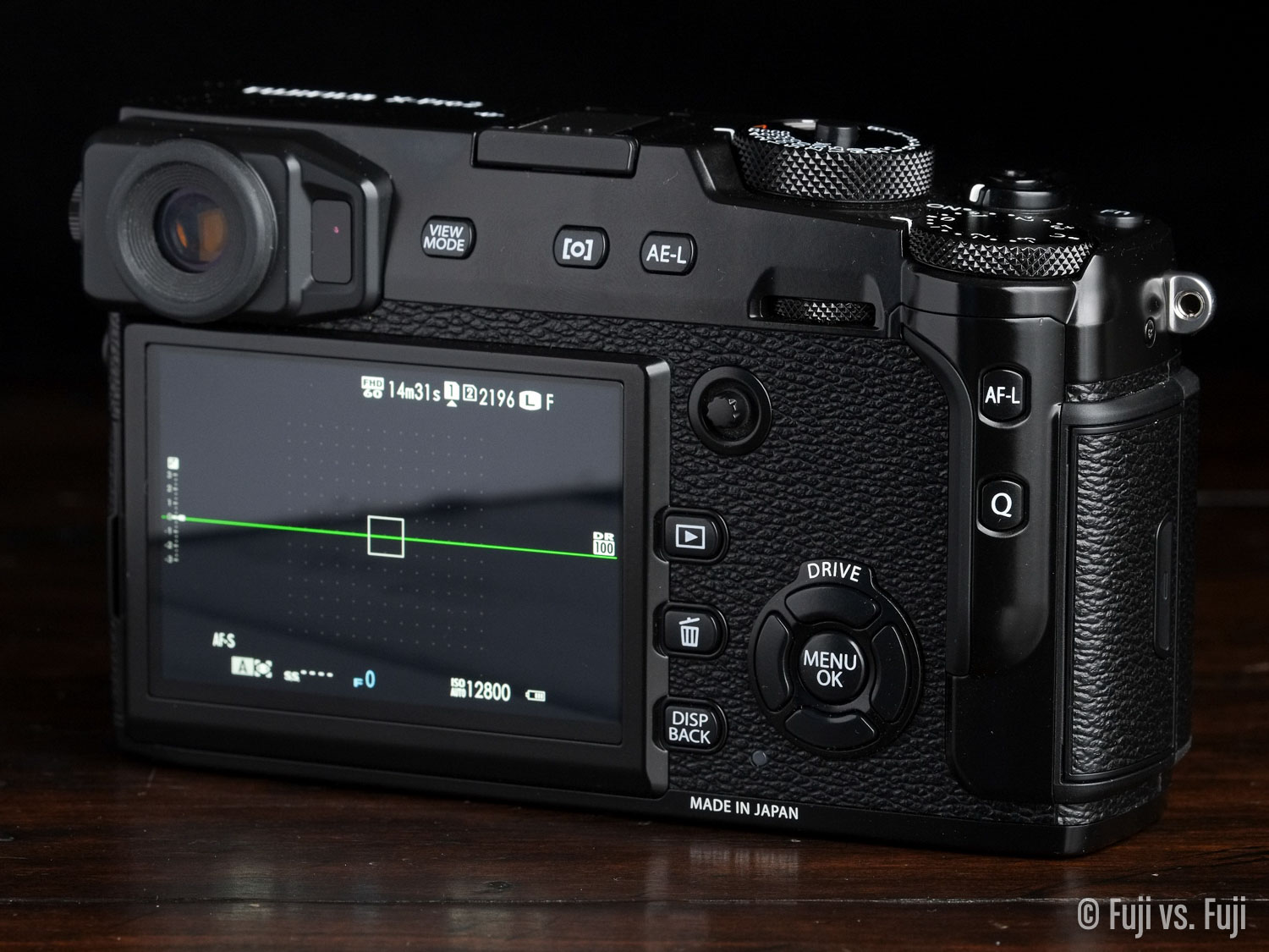 Fuji X-Pro2 vs. Fuji X-T1 — Fuji vs. Fuji